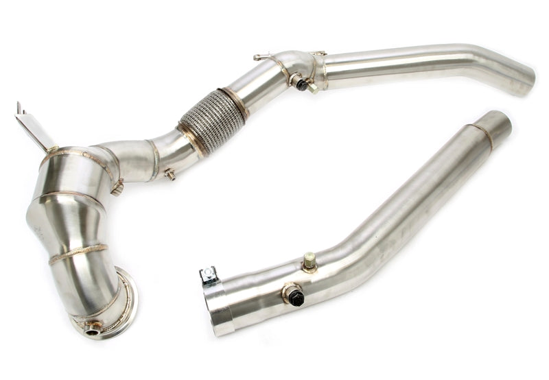 Downpipe met Katalysator en OPF Audi A3 S3 8Y / Cupra Leon / Seat / Skoda / VW Golf VIII CD MQB EA888 2.0 TFSI Quattro 2