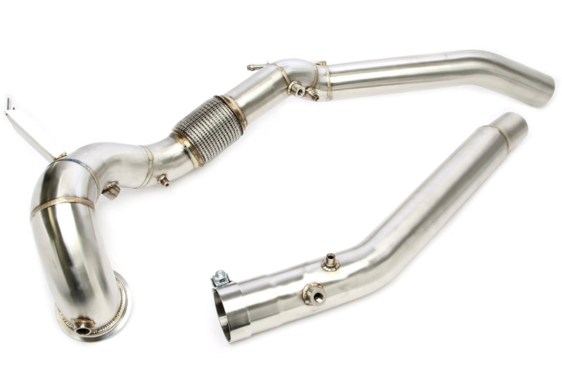 Downpipe Decat met OPF Audi A3 S3 8Y / Cupra Leon / Seat / Skoda / VW Golf VIII CD MQB EA888 2.0 TFSI Quattro 2