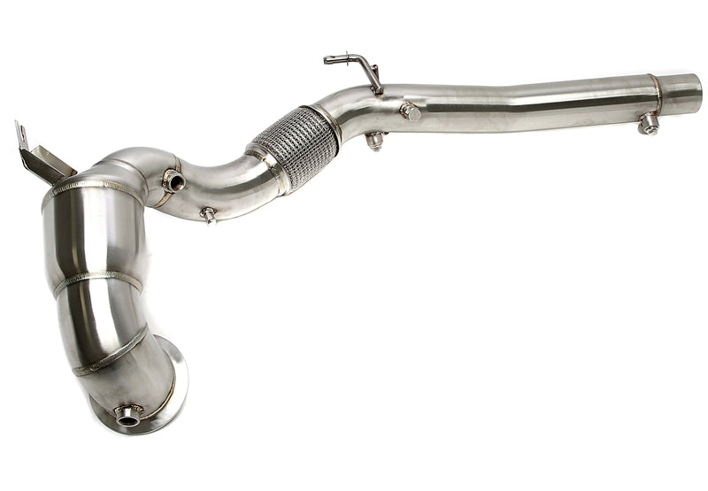 Downpipe met Flexrohr en Katalysator Audi A3 8Y / Q2 / Q3 / Cupra / Seat / Skoda / VW Golf VIII MQB 2.0 TFSI