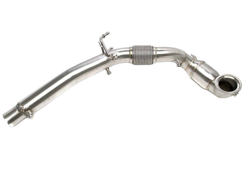 Downpipe met Flexrohr en Katalysator Audi A3 8Y / Q2 / Q3 / Cupra / Seat / Skoda / VW Golf VIII MQB 2.0 TFSI 2