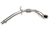 Downpipe met Flexrohr en Katalysator Audi A3 8Y / Q2 / Q3 / Cupra / Seat / Skoda / VW Golf VIII MQB 2.0 TFSI 2