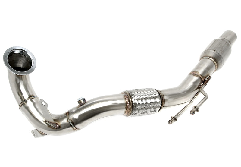 Downpipe met Katalysator Audi A3 8V / Seat Leon 5F / Skoda Octavia 5E / VW Golf VII Passat 1.8/2.0 TFSI