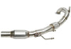Downpipe met Katalysator Audi A3 8V / Seat Leon 5F / Skoda Octavia 5E / VW Golf VII Passat 1.8/2.0 TFSI 2