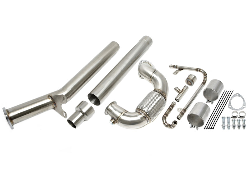 Downpipe met Katalysator Audi A3 8V / Seat Leon 5F / Skoda Octavia III 5E / VW Golf VII 1.6/2.0 TDI