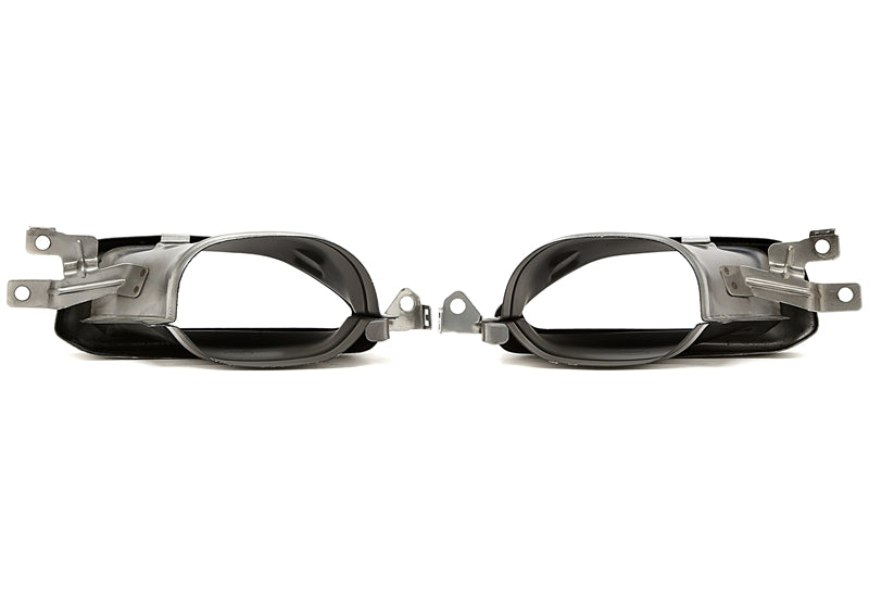 Uitlaatsierstukken chroom BMW 3 Serie G20 en G21 320i tot 330i 3