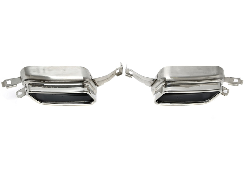 Uitlaatsierstukken double port chroom BMW 7 Serie F01