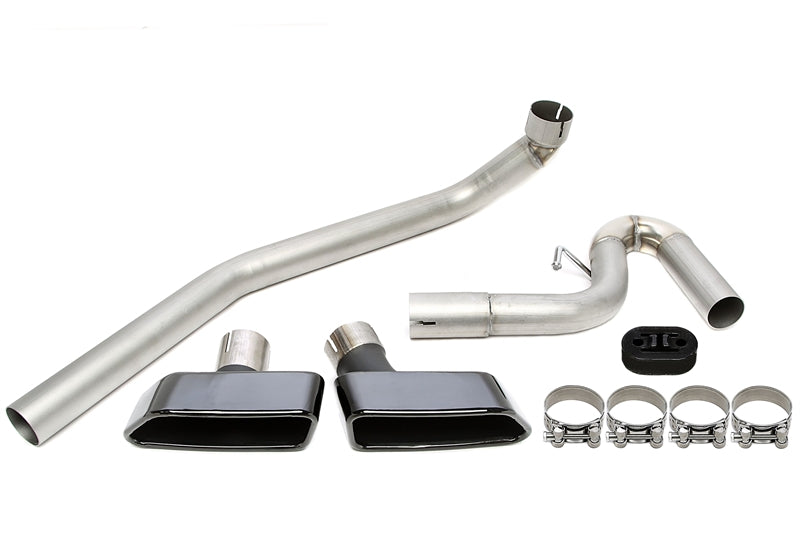 Uitlaatsierstukken single design chroom BMW 5 Serie F10