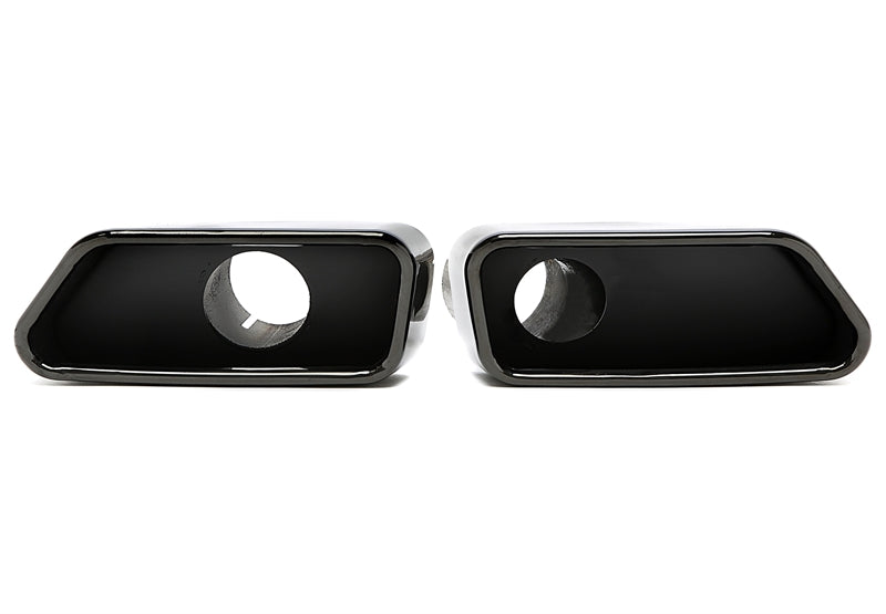 Uitlaatsierstukken single design chroom BMW 5 Serie F10 2