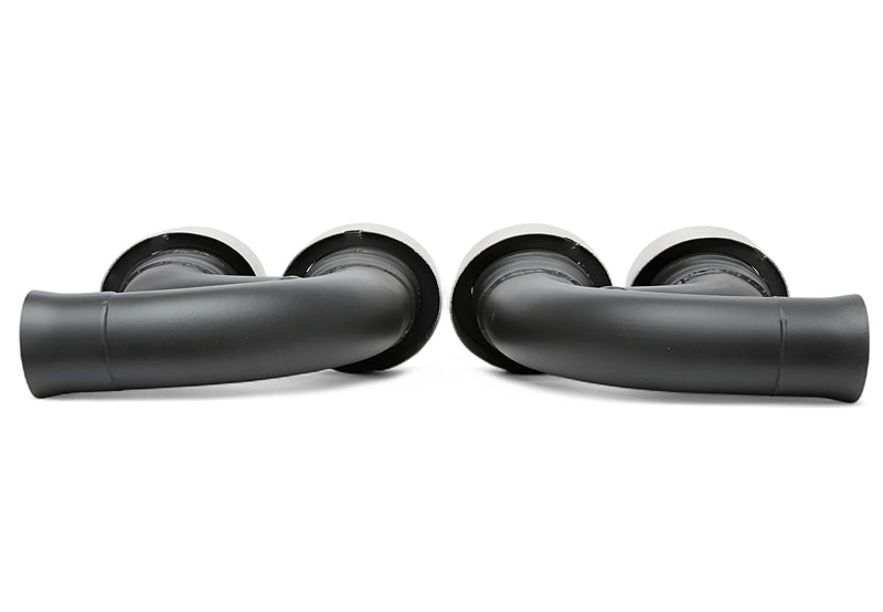 Uitlaatsierstukken double design geborsteld Porsche Cayenne GTS 958.1 3