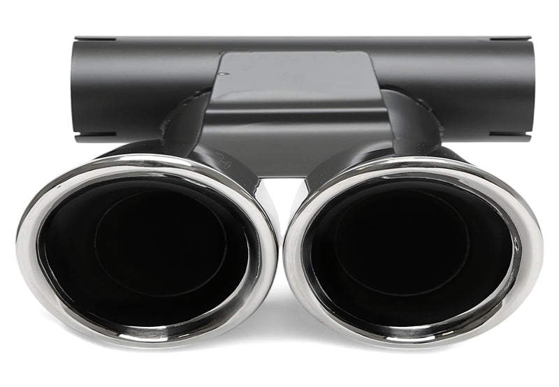 Uitlaatsierstukken double design chroom Porsche Boxster en Cayman 981 en 987 2