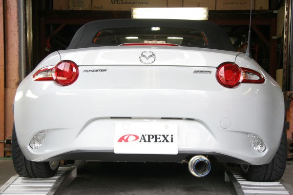 Apexi AxleBack uitlaat Mazda MX5 ND