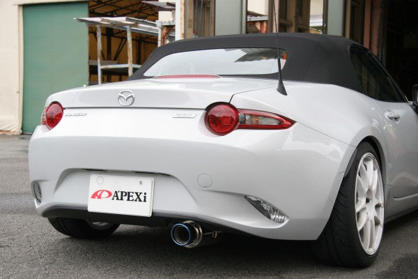 Apexi AxleBack uitlaat Mazda MX5 ND