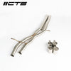 CTS Resonator delete kit uitlaat Audi S4 B9