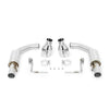 Mishimoto Axle-back uitlaat Ford Mustang S550 V8 5.0