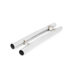 Mishimoto H-pipe uitlaat Ford Mustang S550 GT 5.0