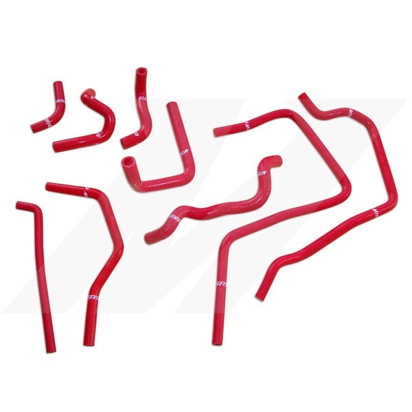 Mishimoto Siliconen slangenset Subaru Impreza WRX STI 01-05
