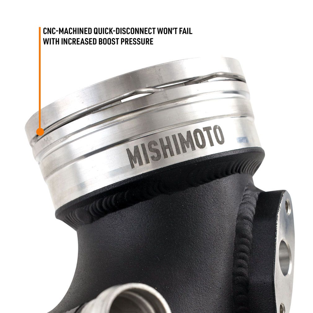 Mishimoto Charge Pipe Kit BMW 135i / 1M E82 en 335i E9x N54