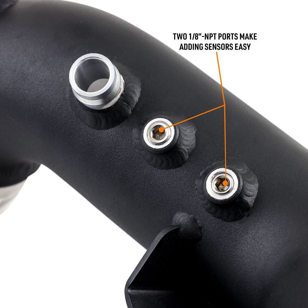 Mishimoto Charge Pipe Kit BMW M2 / 135i / 235i F2x en 335i / 435i F3x N55