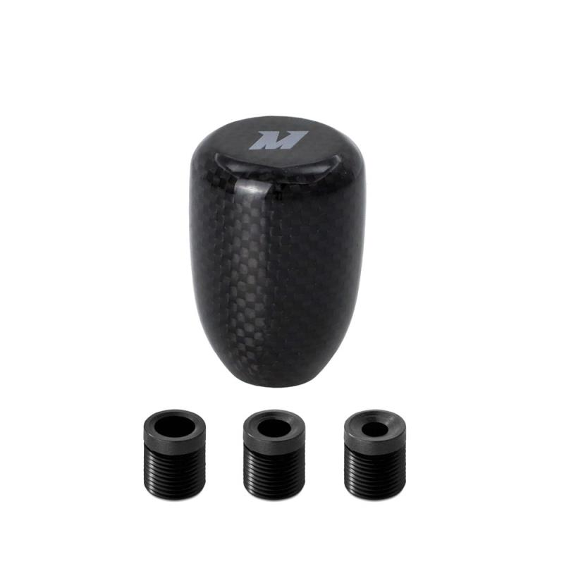 Mishimoto Carbon Fiber Pookknop