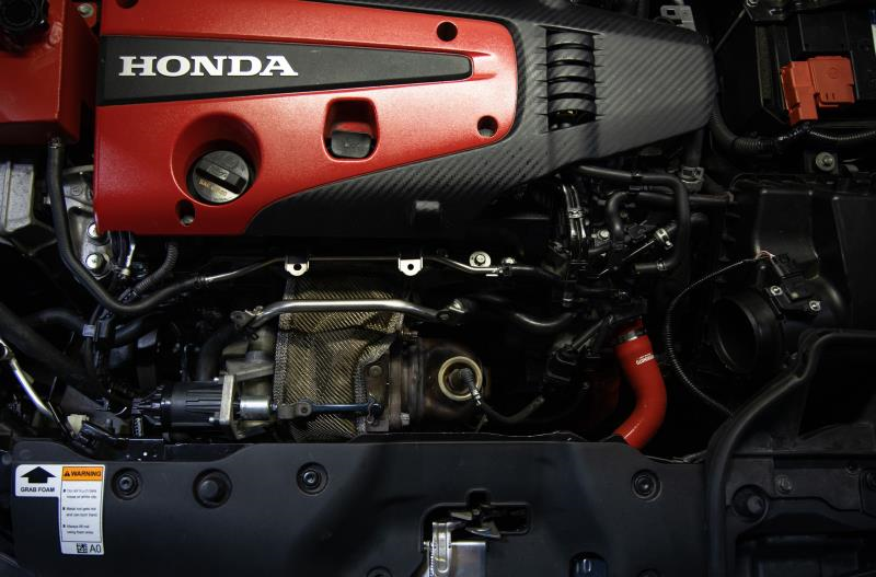 Mishimoto Turbo deken Honda Civic Type R FK2 / FK8