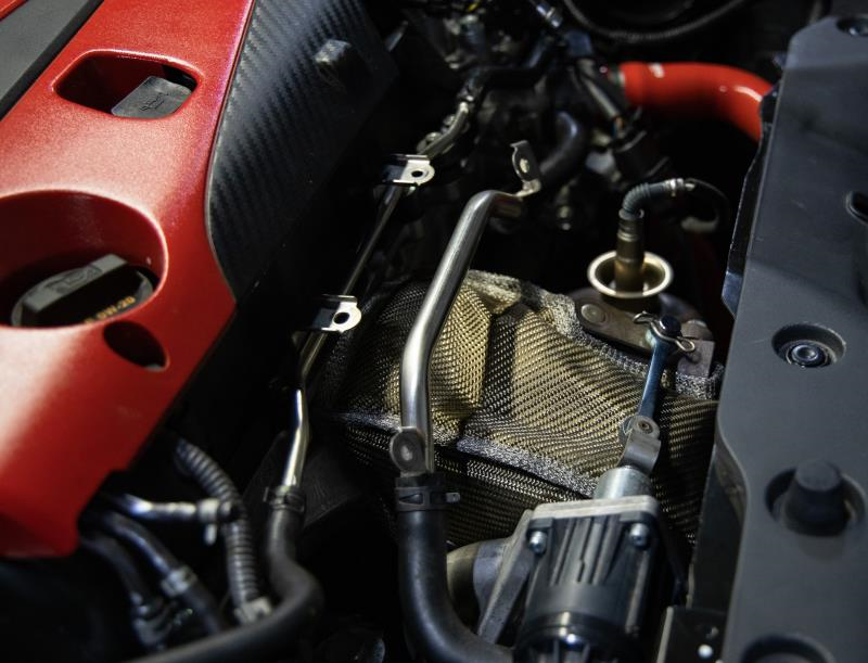 Mishimoto Turbo deken Honda Civic Type R FK2 / FK8