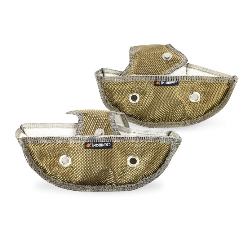 Mishimoto Turbo Blankets BMW 135i E82 / 335i E9x N54