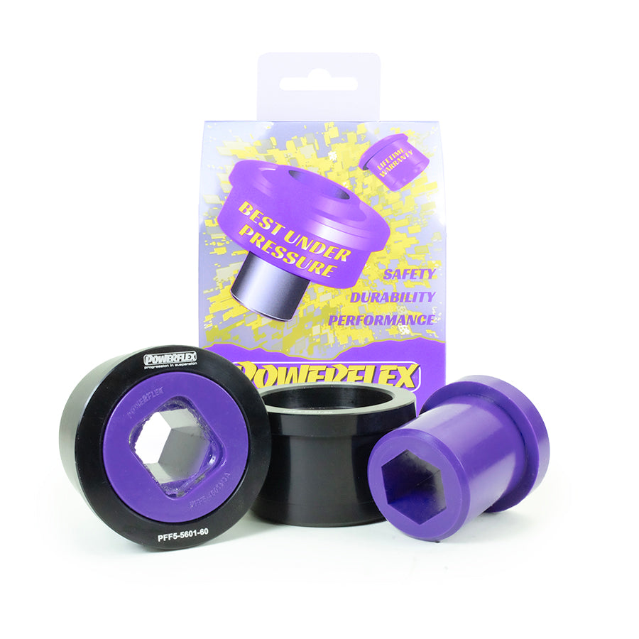 Powerflex Achterbussen voor onderste draagarmen BMW M3 E46