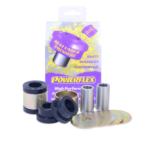 Powerflex Achterste onderste spoorstang buitenste bussen Volkswagen Golf Mk5 GTI