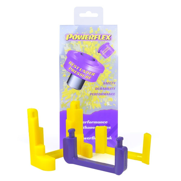 Powerflex Bovenste transmissiebevestiging insert Volkswagen Golf 5 GTI