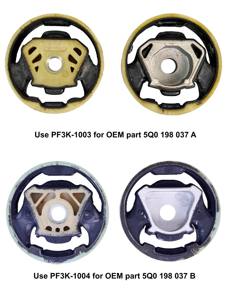 Powerflex Handling Pack Type A Audi S3 / RS3 8V / TT 8S en Leon 5F 2