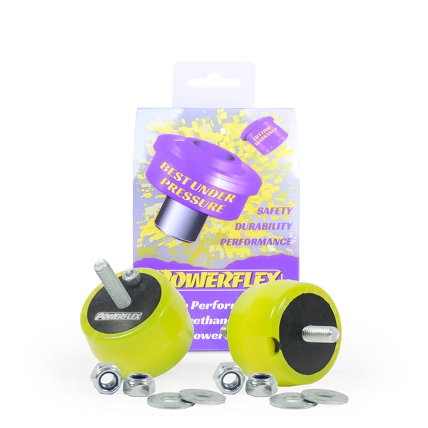 Powerflex Transmissiebevestigingsbussen BMW E36 / E46 / E9x / F8x / M2 / M3 / M4 en Supra Mk5