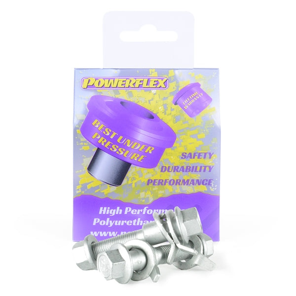 Powerflex Verstelbare camber bouten kit Toyota Yaris GR