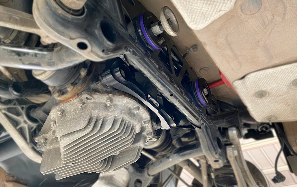 Powerflex Versterkte differentieelbeugel BMW M2 F87 / M3 F80 / M4 F8x 8