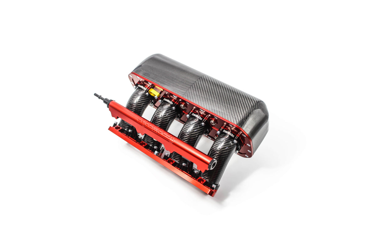 PracWorks Carbon Fiber Intake Manifold Honda Civic Type R FN2 / EP3 / Swap K20 / K24