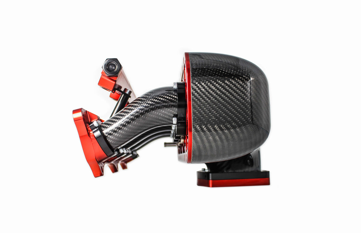 PracWorks Carbon Fiber Intake Manifold Honda Civic Type R FN2 / EP3 / Swap K20 / K24