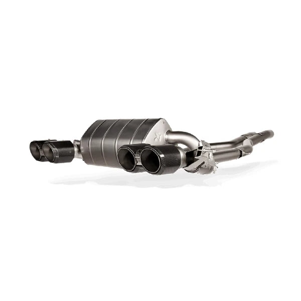 Akrapovic Evolution Line Titanium uitlaat BMW M2 G87