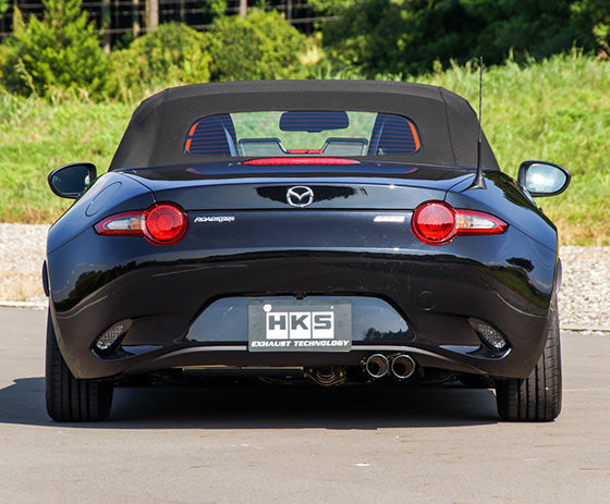 HKS Achterdemper uitlaat Mazda MX5 ND