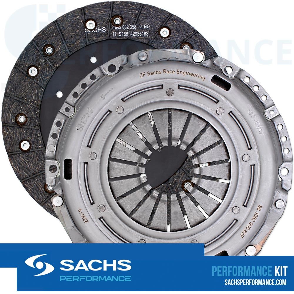 Sachs Performance Koppeling kit Audi S3 8L