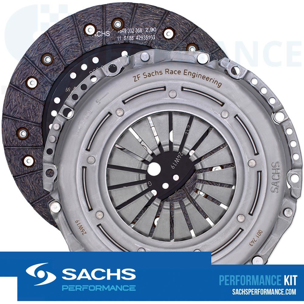 Sachs Performance Koppeling kit BMW 135i E82 / 335i E9x