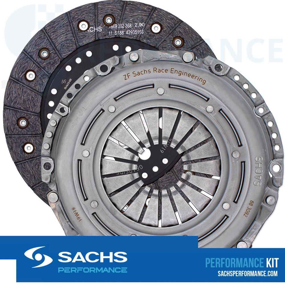 Sachs Performance Koppelingkit Opel Corsa D OPC