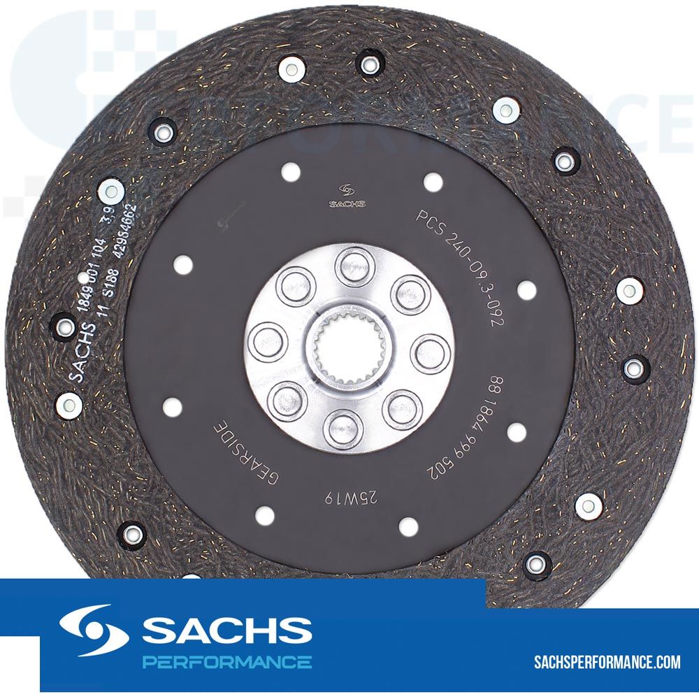 Sachs Performance Koppelingkit Golf 5 GTI / Golf 6 R / S3 8P / TTS 8J / Leon 2 Cupra