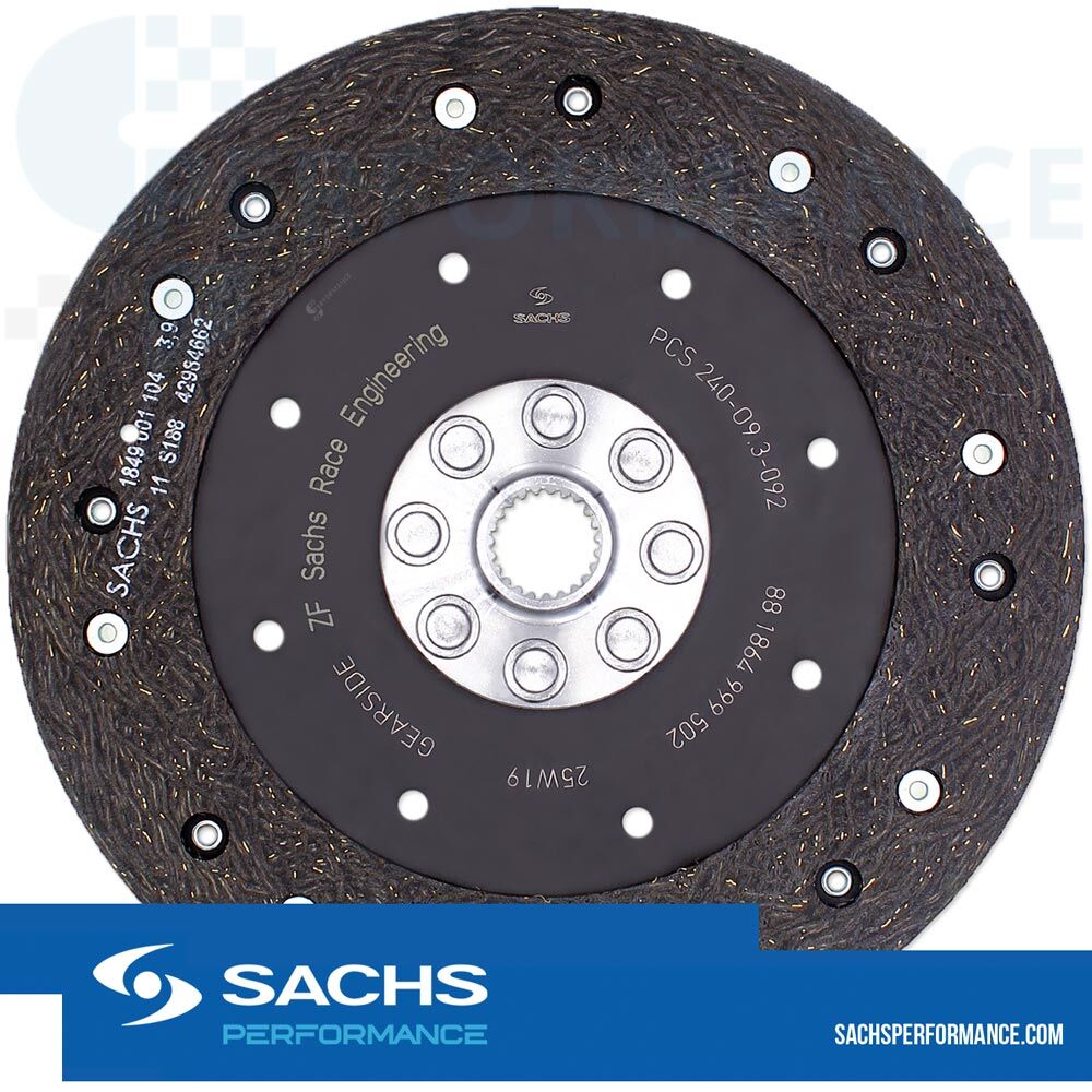 Sachs Performance Koppelingkit Volkswagen Golf 6 / 7 GTI