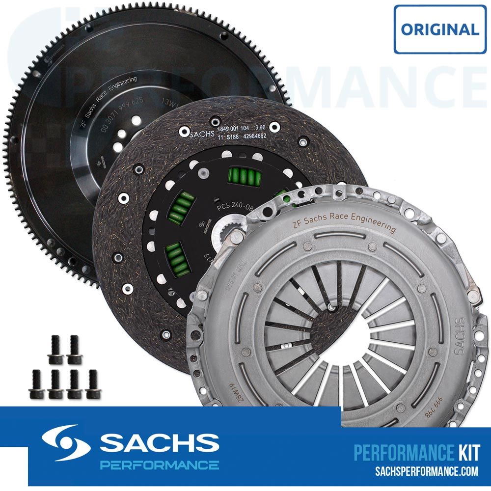 Sachs Performance Koppelingkit met Vliegwiel Volkswagen Golf 6 R