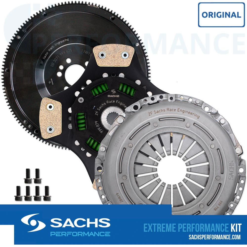 Sachs Performance Koppelingkit met Vliegwiel Volkswagen Golf 6 R