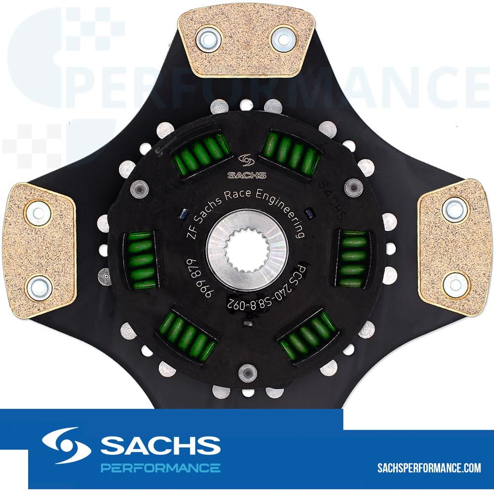 Sachs Performance Koppelingkit met Vliegwiel Volkswagen Golf 6 R