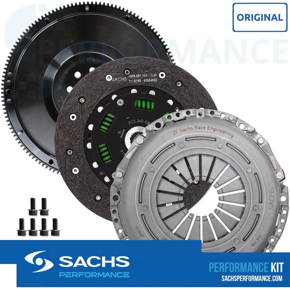Sachs Performance Koppelingkit met Vliegwiel Volkswagen Golf 6 GTI