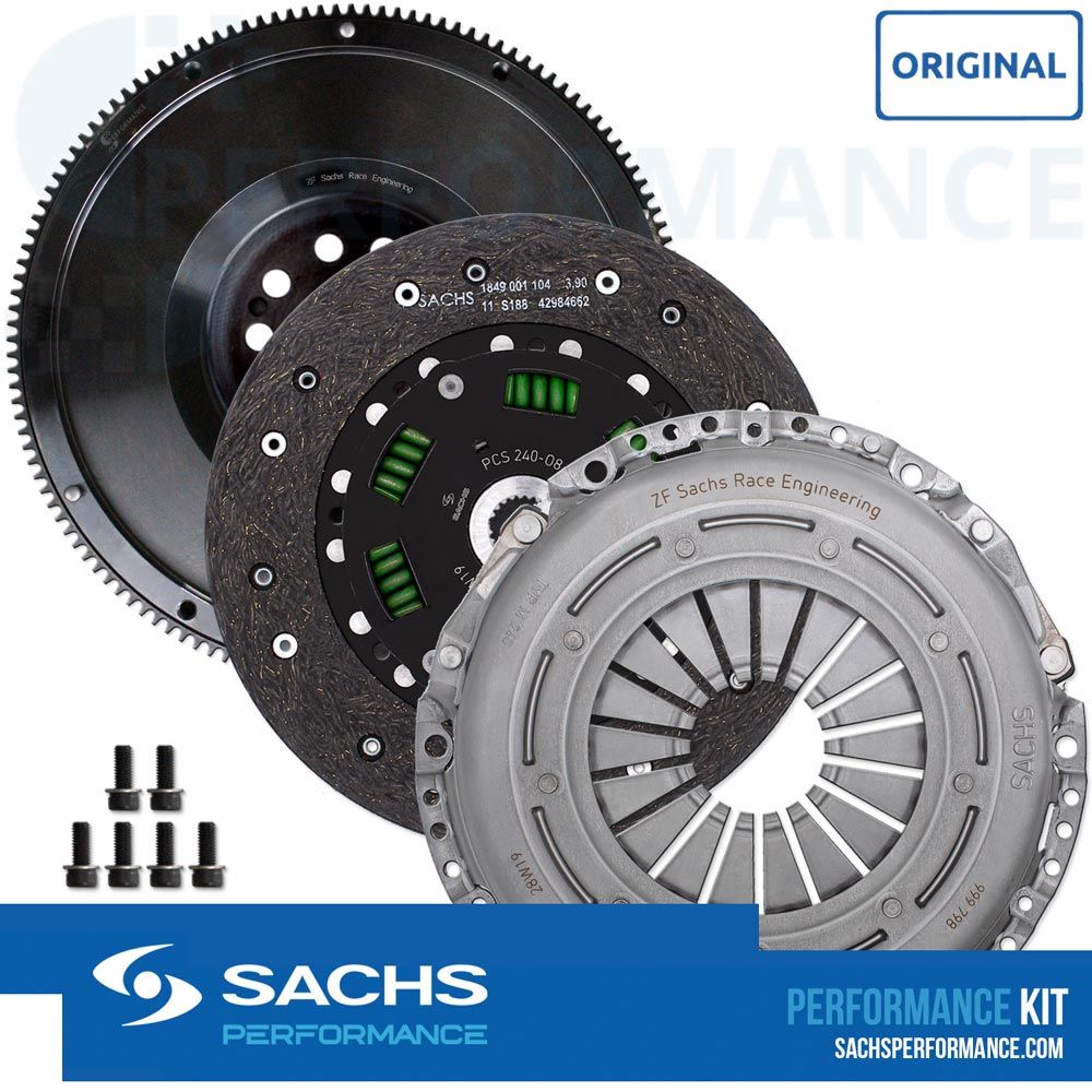 Sachs Performance Koppelingkit met Vliegwiel Volkswagen Golf 4 R32