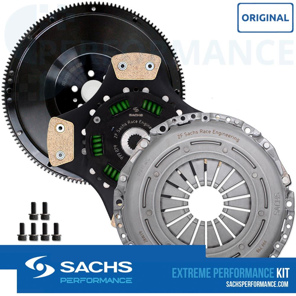 Sachs Performance Koppelingkit met vliegwiel Volkswagen Polo 6R WRC