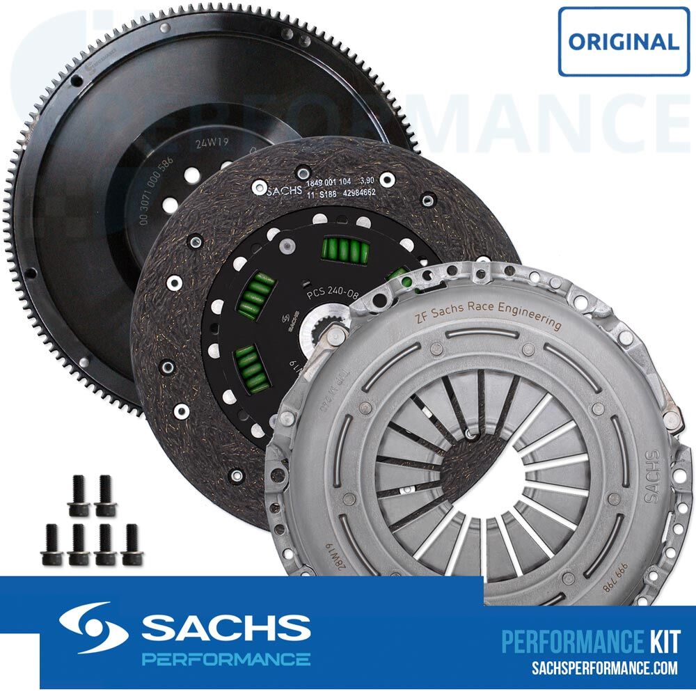 Sachs Performance Koppeling kit met vliegwiel Volkswagen Golf 7 GTI / R