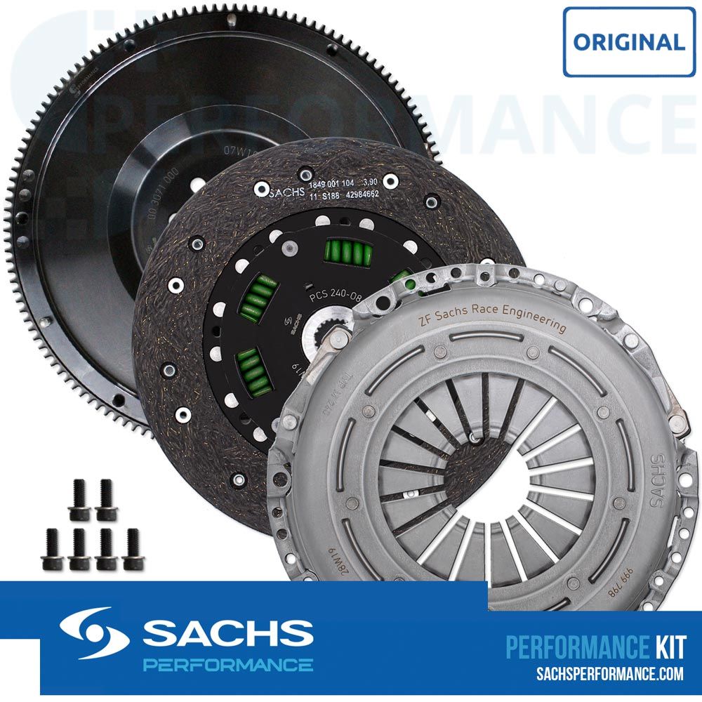 Sachs Performance Koppeling kit met vliegwiel Audi S1 / Polo 6C GTI